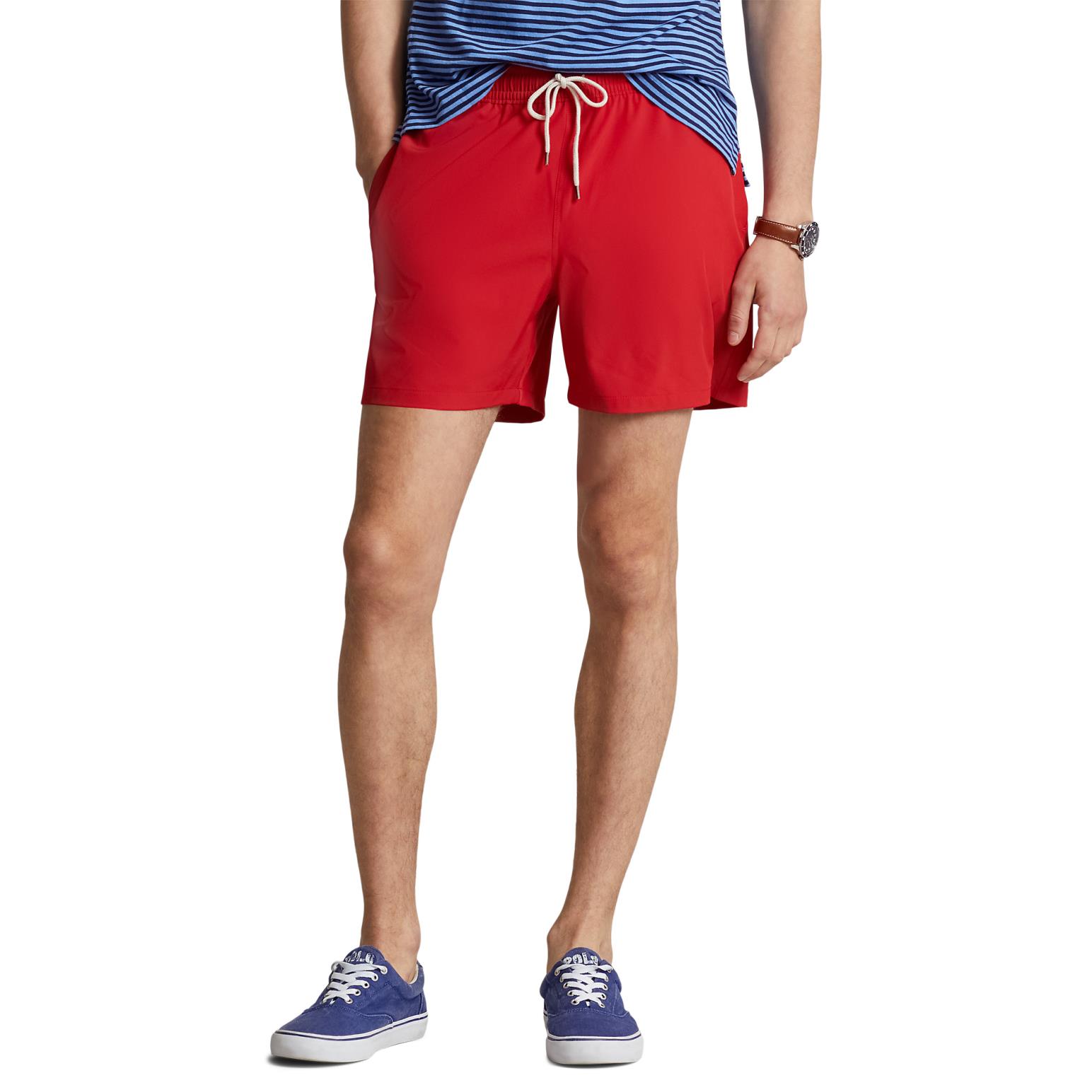 Polo Ralph Lauren 5.75-Inch Traveler Classic Swim Trunk